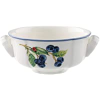 Villeroy &amp- Boch Cottage Taza consomé- 350 ml- Altura: 5-8 cm- Porcelana Premium- Colorido